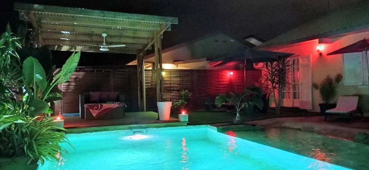 Fleur De Passion Apartment ซานต์-อองเดร ภายนอก รูปภาพ