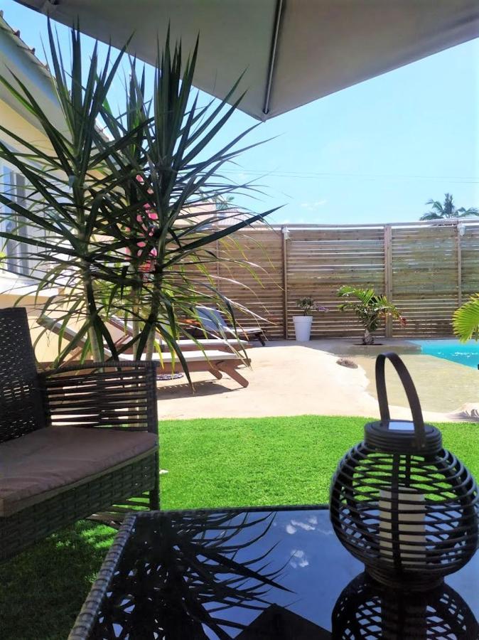 Fleur De Passion Apartment ซานต์-อองเดร ภายนอก รูปภาพ